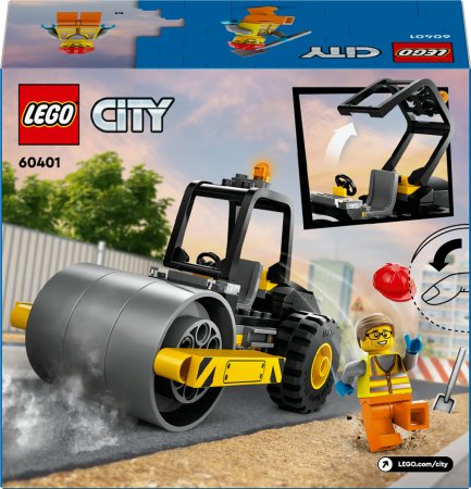60401 LEGO® City Statybinis Kelio Volas 