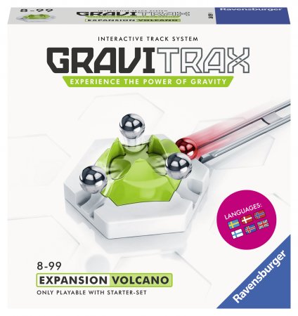 GRAVITRAX takelių sistemos priedų rinkinys Volcano, 26154 26154