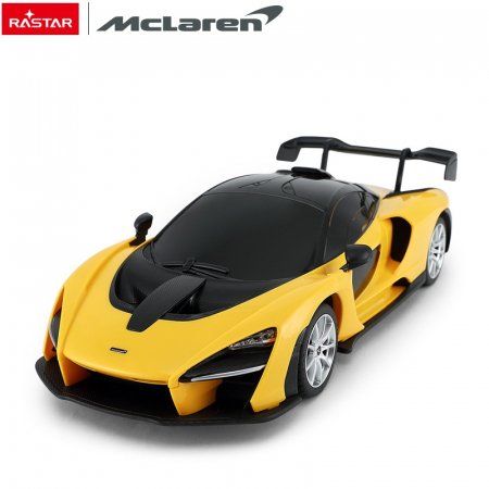 RASTAR 1:18 mastelio valdomas automodelis McLaren Senna, asort., 96300 96300