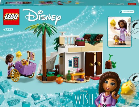 43223 LEGO® Disney Princess™ Asha Rosaso mieste 