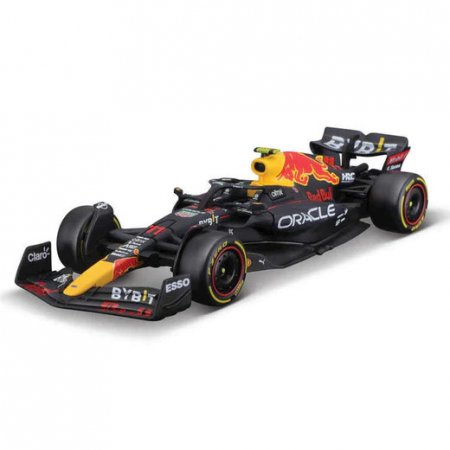 BBURAGO 1:43 automodelis Oracle Red Bull Racing RB18 (2022) - #11(Sergio Pérez), 18-38061 (#11) 18-38061 (#11)