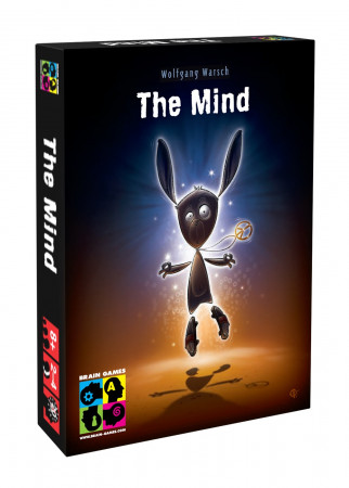 BRAIN GAMES kortų žaidimas The Mind, 90712 90712
