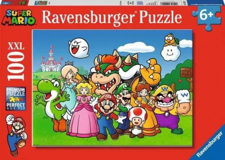 RAVENBURGER dėlionė Super Mario, 100d., 12992 12992
