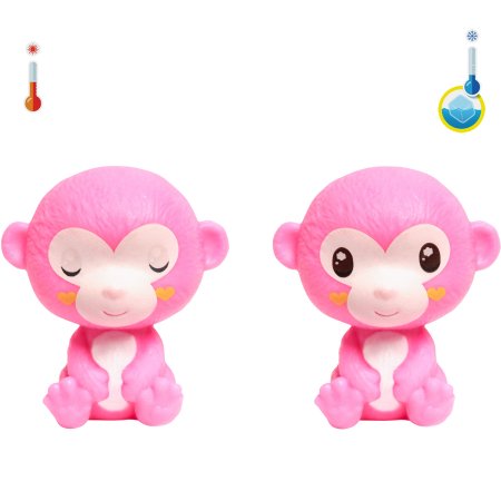 BARBIE Čelsės Cutie Reveal rinkinys, džiunglių serija, beždžionėlė , HKR14 HKR14
