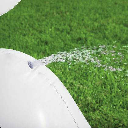 BESTWAY pripučiamas vandens purkštuvas Skunkas Spray'N Splash 1.19m x 81cm x 1.37m, 52263 52263