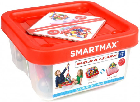 SMART MAX konstruktorius Build and Learn 100, SMX908 