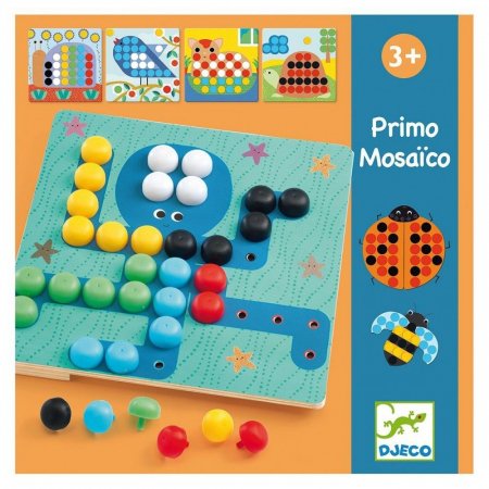 DJECO lavinamasis žaidimas Primo Mosaico, DJ08140 DJ08140