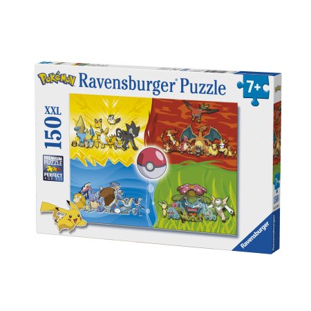 RAVENSBURGER dėlionė Pokemon, 150d., 1003 10035
