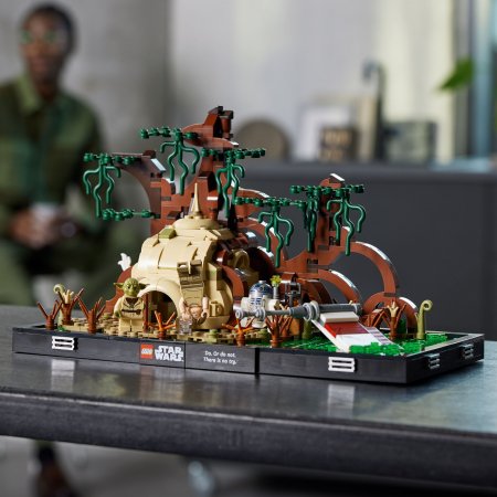 75330 LEGO® Star Wars™ Dagobos™ džedajų™ treniruočių diorama 75330