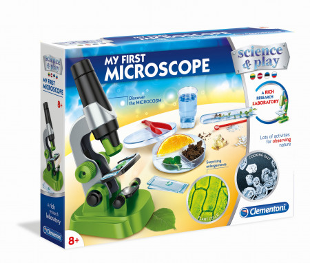 CLEMENTONI Science mikroskopas, 50583 50583
