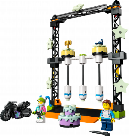 60341 LEGO® City Stunt Griaunantis kaskadininkų iššūkis 60341