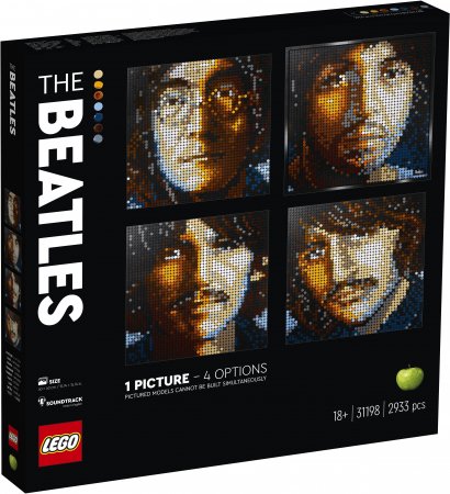 31198 LEGO® Art™ The Beatles 31198