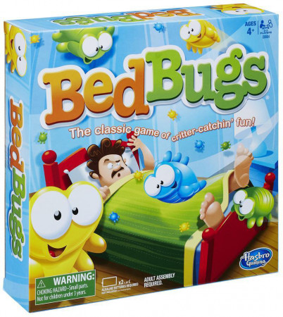 HASBRO GAMING  žaidimas Bed Bugs, E0884127 E0884127