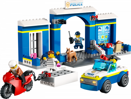 60370 LEGO® City Policijos nuovados gaudynės 60370