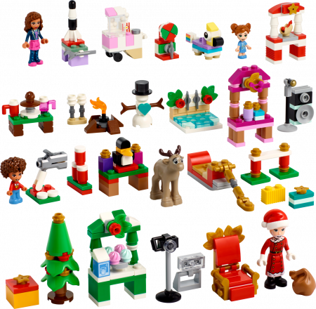 41706 LEGO® Friends advento kalendorius 41706