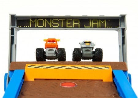 MONSTER JAM žaidimų rinkinys Mini Flip & Go, 6064037 6064037