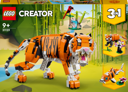 31129 LEGO® Creator Karališkas tigras 31129