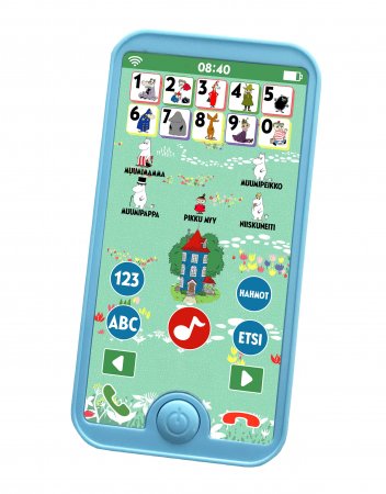 MOOMIN edukacinis žaislas Smartphone, 38300001 38300001