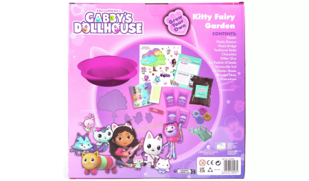 GABBY'S DOLLHOUSE užsiaugink savo Kitty Fairy parką, 70-0006 