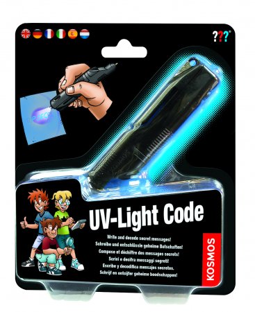 KOSMOS lavinamasis rinkinys UV Light Code, 1KS665197 1KS665197