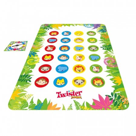 HASBRO GAMING žaidimas Twister Junior (LT), F7478633 F7478633