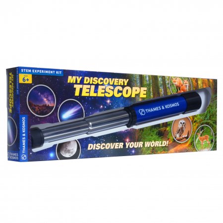 KOSMOS lavinamasis rinkinys My Discovery Telescope, 1KS617080 1KS617080