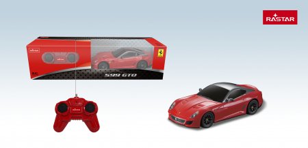RASTAR valdomas automodelis 1:24 RC Ferrari 599 GTO, 46400 46400