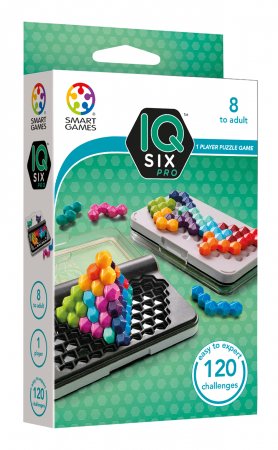 SMART GAMES žaidimas IQ Six Pro, SMA#479 SMA#479