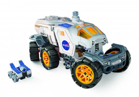 CLEMENTONI MECHANICS konstruktorius NASA Mars rover, 75070BL 75070BL