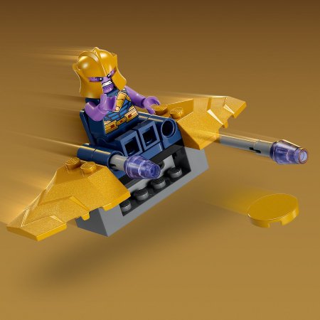 76263 LEGO® Super Heroes Marvel Geležinis žmogus Hulkbuster prieš Thanos 76263
