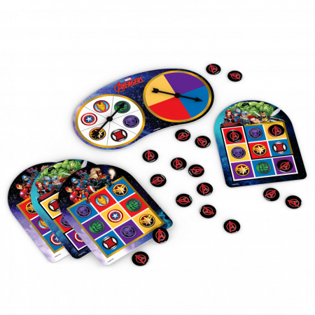 SPINMASTER GAMES žaidimas Bingo, 6065341 6065341
