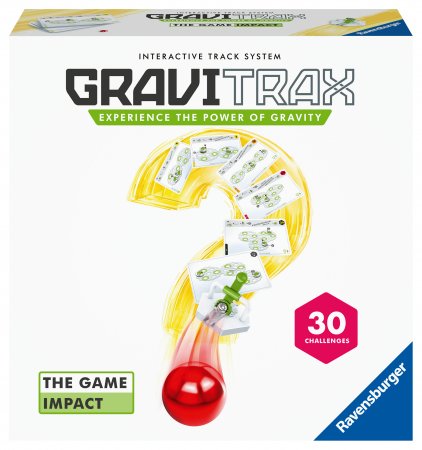 GRAVITRAX interaktyvi takelių sistema-žaidimas Impact, 27016 27016