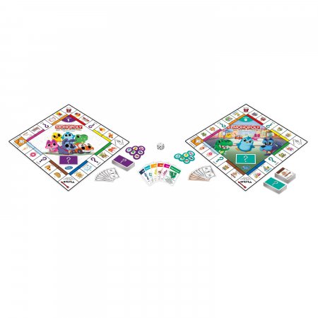 HASBRO GAMES žaidimas Monopoly Discover (RU), F4436121 F4436121