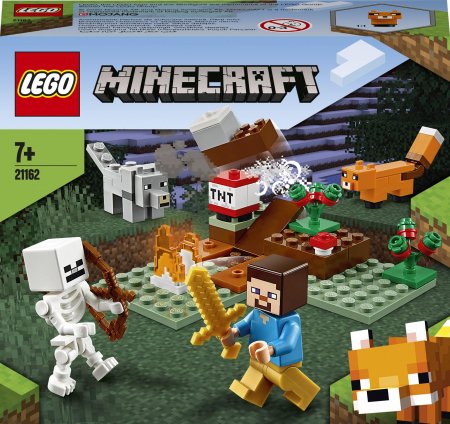 21162 LEGO® Minecraft™ Nuotykis taigoje 21162