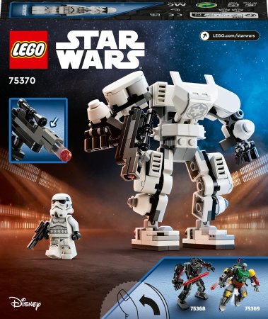 75370 LEGO® Star Wars™ Stormtrooper™ robotas 75370
