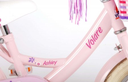 VOLARE Ashley dviratis 12" rausvas, 21271 21271