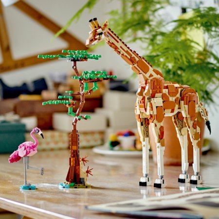 31150 LEGO® Creator Laukiniai Safario Gyvūnai 