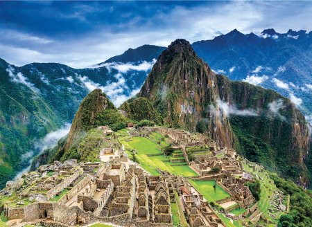 CLEMENTONI dėlionė Machu Picchu, 1000d., 39604 39604