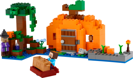 21248 LEGO® Minecraft™ Moliūgų ūkis 21248