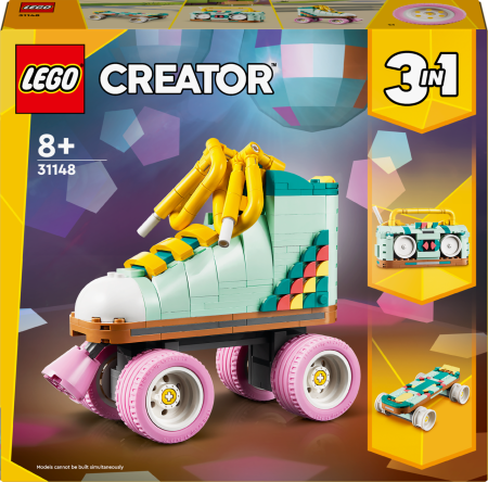 31148 LEGO® Creator Retro Riedučiai 