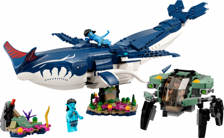 75579 LEGO® Avatar Tulkunas Paikanas ir krabo kostiumas 75579