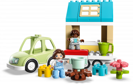 10986 LEGO® DUPLO Town Šeimos namas ant ratų 10986