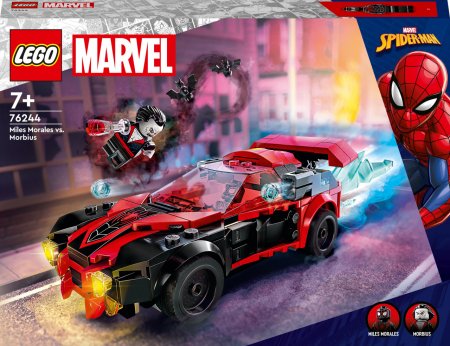 76244 LEGO® Marvel Super Heroes Miles Morales prieš Morbius 76244