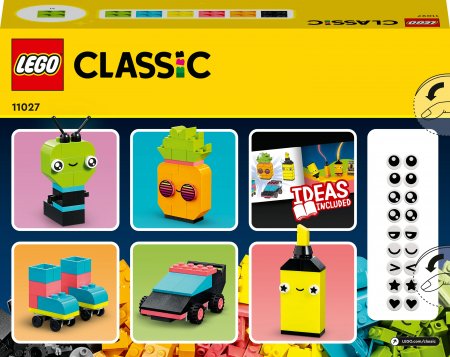 11027 LEGO® Classic  Kūrybiškos neoninės pramogos 11027