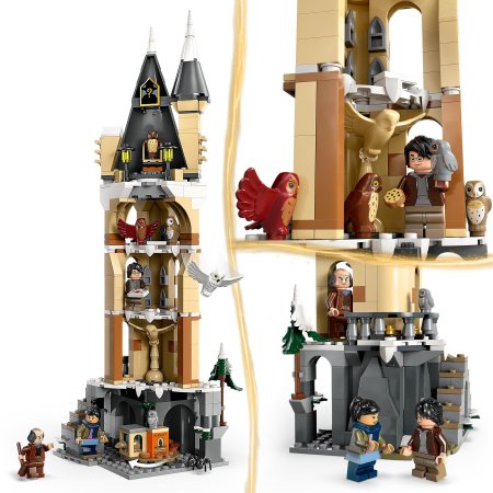 76430 LEGO® Harry Potter™ Hogvartso pilies pelėdynas 