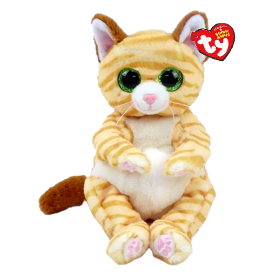 TY Beanie Bellies katė MANGO auksinis, TY40550 TY40550