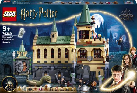 76389 LEGO® Harry Potter™ Hogvartso™ paslapčių kambarys 76389