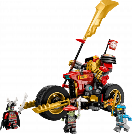 71783 LEGO® NINJAGO® Kai robotas motociklas EVO 71783