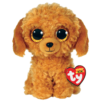 TY Beanie Boos doodle NOODLES auksinis, TY36377 TY36377