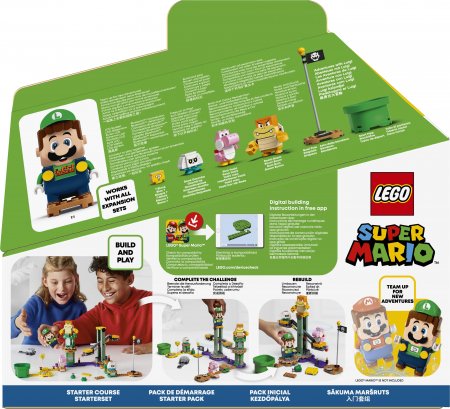 71387 LEGO® Super Mario Nuotykių su Luigi pradinis rinkinys 71387
